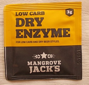 Dry Enzyme Satchel